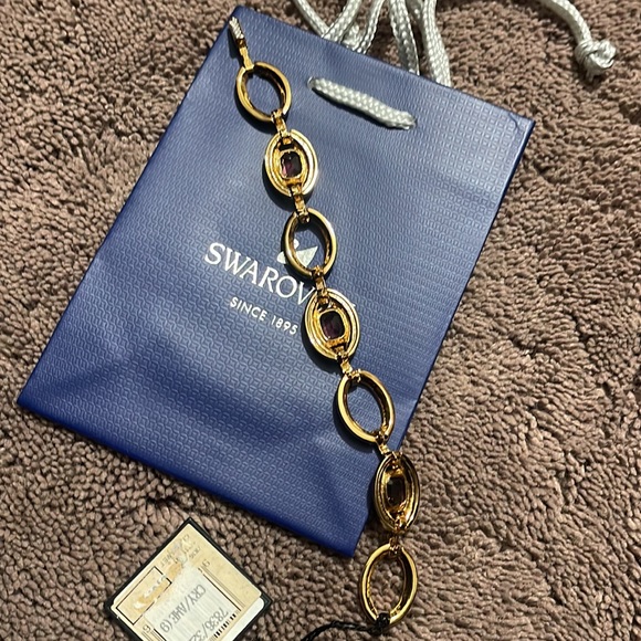 SWAROVSKI BRACELET GEMS AND CRYSTAL ABSOLUTELY BEAUTIFUL 😱 ❤️😱❤️😱✅✅ - Picture 7 of 8